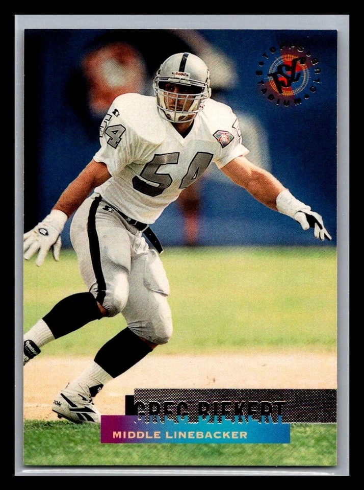 1995 Topps Stadium Club Football # 1 - 225 - Pick Your Card! - Image 1 of 1