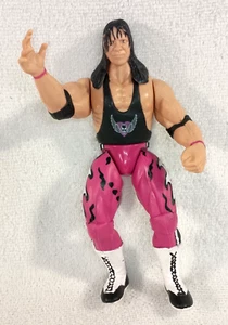 1996 Wrestling WWF Superstars 6" Bret The Hitman Hart Actionfigur Jakks - Bild 1 von 5