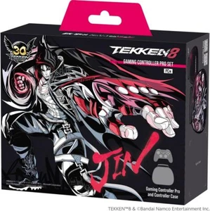 TEKKEN8 Gaming Controller PRO and case Set JIN T2-TK8GCWL-JI switch PC - Picture 1 of 13