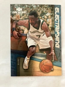 1999-00 Upper Deck MVP Electrifying #E10 Terrell Brandon - Picture 1 of 2