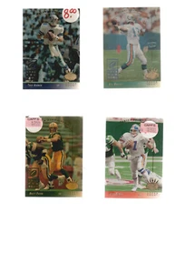 Lote de tarjetas de fútbol americano Upper Deck SP 1993 - Imagen 1 de 4
