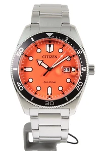 RELOJ CITIZEN ECO DRIVE 43 MM HOMBRE 2023. WATER RESIST 100 METROS - Imagen 1 de 8