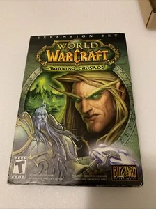 World of Warcraft: The Burning Crusade (PC, 2007) And Wrath Of The Litch King - Picture 1 of 7