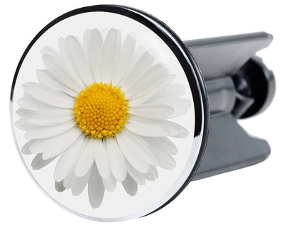 HIGH QUALITY WASH BASIN PLUG | BEAUTIFUL BATHROOM SINK PLUGS | DAISY - Image 1 of 3