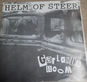Garlands Room 7 INCH VINYL Helm Of Steer NUMBERED Alt Indie Rock 1997 - Foto 1 di 5