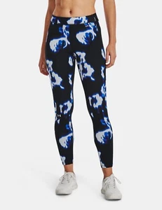 Mujer UA Base 3.0 Estampado Leggings Versa/Oxford Azul Under Armour Pantalones M - Imagen 1 de 6