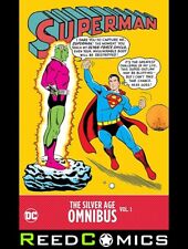 SUPERMAN THE SILVER AGE OMNIBUS VOLUME 1 HARDCOVER (816 Pages) New Hardback
