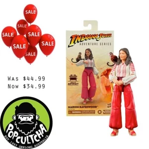 Indiana Jones - Marion Ravenwood Adventure Series 6” Scale Action Figure "New" - Picture 1 of 5