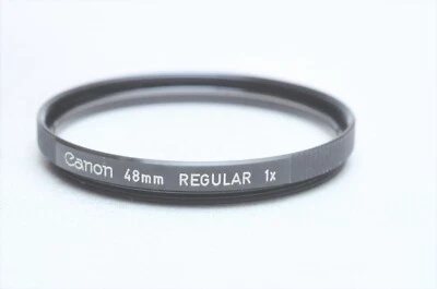 Canon 48mm Drop-In Lens Filter - Image 1 of 2
