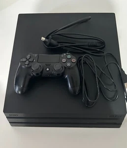 Sony PlayStation 4 (PS4) Pro 1TB Console - Low Firmware 10.71 - Picture 1 of 5
