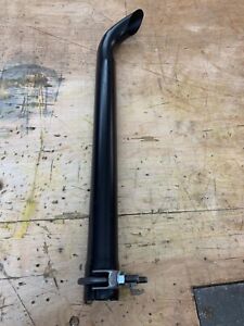 John Deere 650/ 750/ 850/ 950 Tractor Muffler Extension Pipe 24” with Clamp