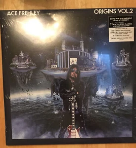 Ace Frehley Origins Vol 2. US LP Blue And White Vinyl Limited Edition  - Picture 1 of 11