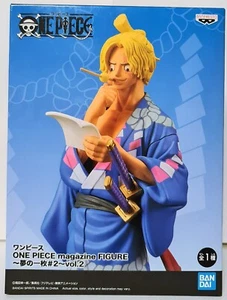 Sabo One Piece Magazine Figure A Piece Of Dream Vol.2 Banpresto Figurine - Picture 1 of 6