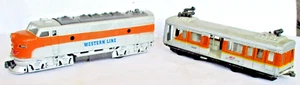MADE IN CHINA "OO" WESTERN LINE 1895, FAST TRANSIT SYSTEM 4038 - Picture 1 of 6
