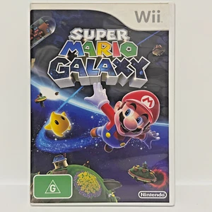 Super Mario Galaxy - Nintendo Wii - PAL- Manual Included - - Foto 1 di 3