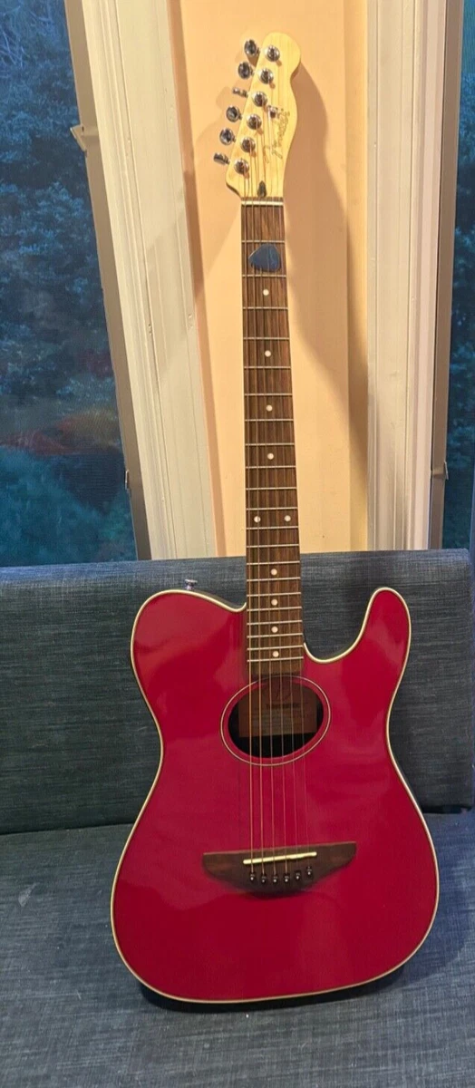 Fender Telecoustic for sale - eBay