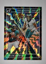 2022 Donruss Power Plus #PP-2 Jalen Hurts - Philadelphia Eagles