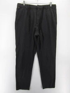 Marc O Polo Pants Men Gray Tapered Cropped Slacks Trousers Drawstring 34X29 - Picture 1 of 10