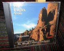 THE MOODS UNLIMITED ORCHESTRA: THE EAGLES STORY - DESPERADO MUSIC CD, 10 TRACKS