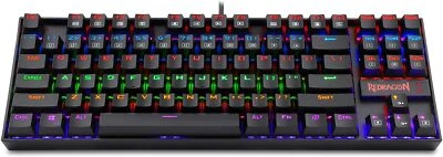 REDRAGON K552-R - Keyboard - kumara rainbow, gaming, mechanical - backlit - USB - Image 1 of 4