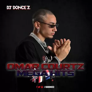 DJ DonCez - Omar Courtz Mega Hits - Picture 1 of 2