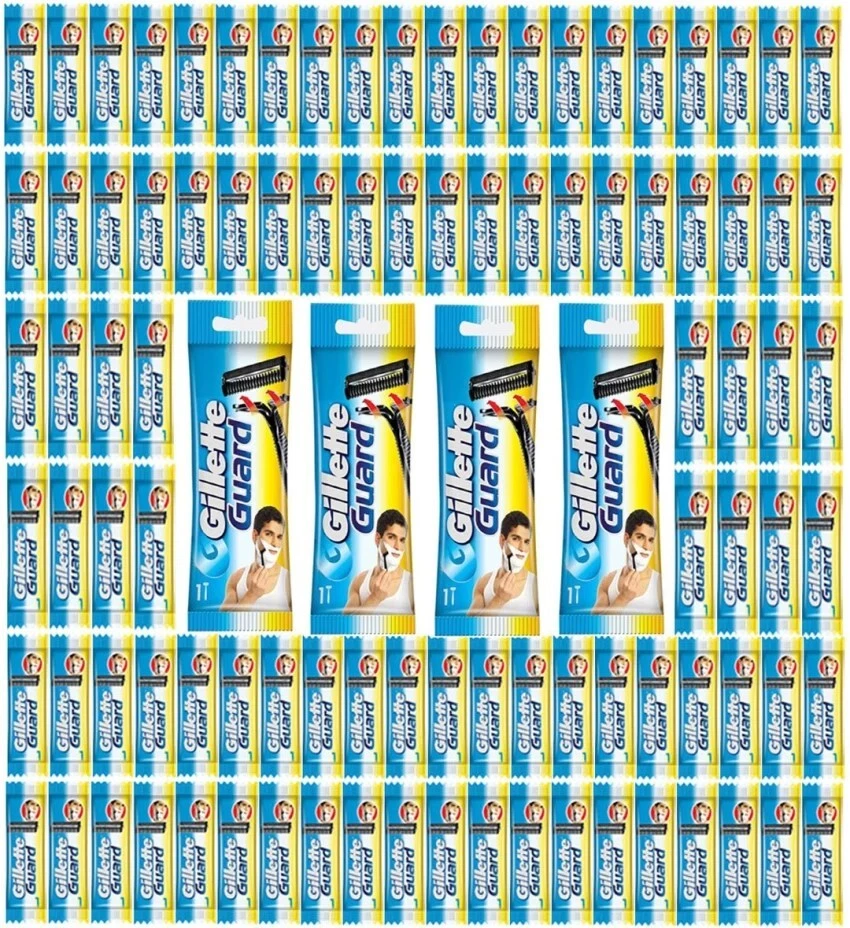 GILLETTE GUARD 54 Gillete Guard Blades Cartridges With Single Blade System - Free Shipping