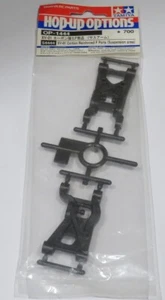 Tamiya XV-01 Carbon Reinforced F Parts (Suspension Arms) NEW 54444 XV01 XV02 - Picture 1 of 1