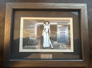 ACME Archives Limited Star Wars Princess Leia Character Key 659/750 - Picture 1 of 1