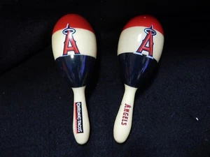 Los Angeles Angels MLB SGA 2017 Maracas Nuevo Sellado Patrocinador de Tacos Crónicos - Imagen 1 de 3