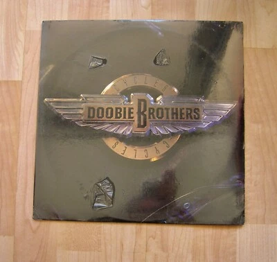DOOBIE BROTHERS cycles Capitol C1-590371  orig 1989  1st  SEALED - Image 1 of 3