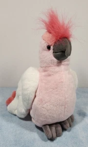 Ganz Webkinz 8.5” Pink Cockatoo Bird Bean Plush Stuffed Animal no code - Picture 1 of 8
