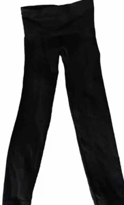 Spanx Look At Me Now Legging Pants Womens Size Large Black - Picture 1 of 4