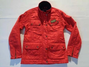 BARBOUR International Jacke Steppjacke Gr.10 Gr.36 rot - Bild 1 von 4