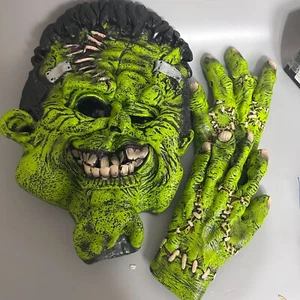 California Costumes collections Frankenstein/ Big Frank mask and hands - Picture 1 of 4