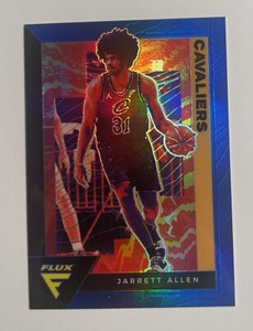 2020-21 Panini Flux #35 JARRETT ALLEN BLUE #/99 PRIZM CAVALIERS