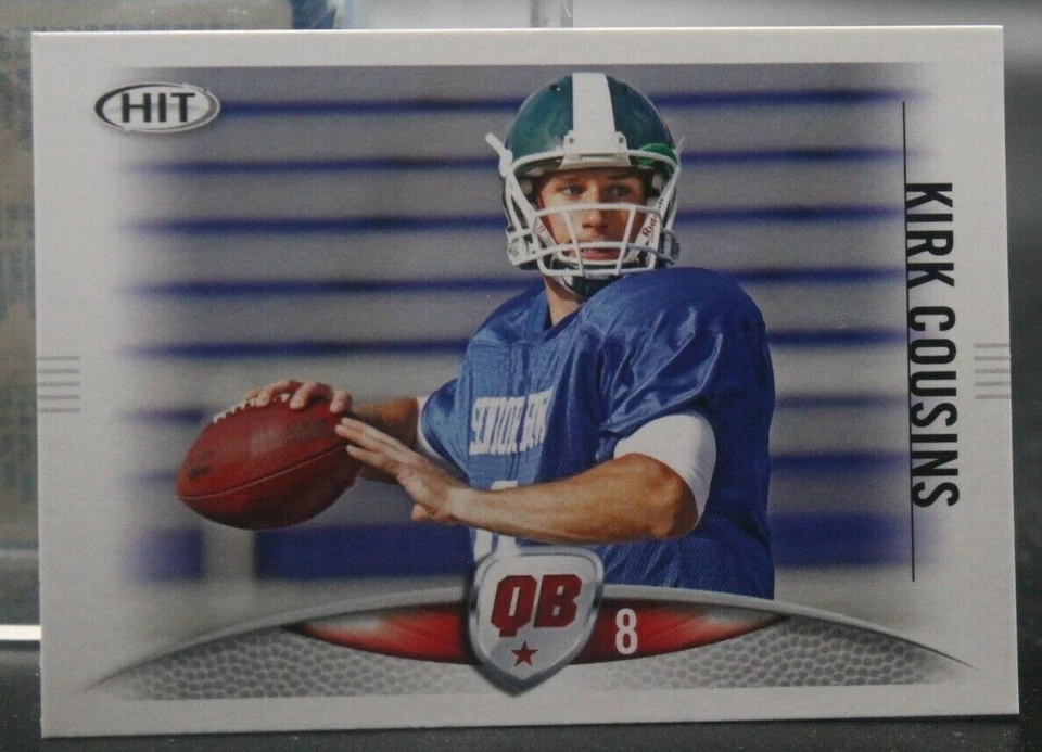 Kirk Cousins (Michigan State/RC) - 2012 SAGE Hit #108 - Image 1 of 1