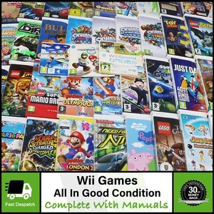 Nintendo Wii Games | Multi-Listing | Choose Your Title - Picture 1 of 74