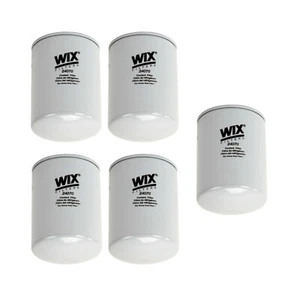 Wix Set of 5 Engine Coolant Filters Spin-On - Picture 1 of 1