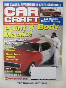 rCar Craft Magazine April 2004 Steve Frediani, Supercharged Mustang - Imagen 1 de 4