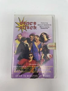 Dance Attack Bally Sagoo Bollywood Mix/REMIX Hindi Cassette Tape India Import - Picture 1 of 7