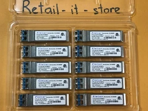 Finisar SFP-10G-LR para Fortinet FG-TRAN-SFP+LR FortiGate 500D 7060E 7040E 7030E - Imagen 1 de 1