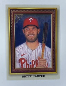 Inserto de galería de retratos Topps Gallery 2022 Bryce Harper #PG-4 Phillies - Imagen 1 de 2