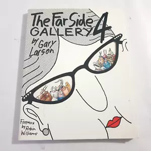 The Far Side Gallery 4 Book by Gary Larson Foreword by Robin Williams 1993 - Picture 1 of 11