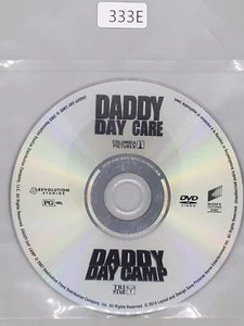 Daddy Day Care / Daddy Day Camp (DVD Double Feature) Disc Only No Tracking - Imagen 1 de 1