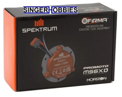 SPEKTRUM SPMXMXA1 Promoto PM-MX Stator / ESC Assembly HH - Image 1 of 2