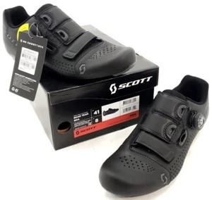 Scott Road Team Boa Fahrradschuhe Schwarz 8 US / 41 EU - Bild 1 von 12