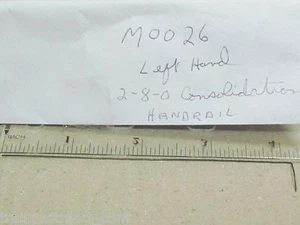 M0026 LEFT HAND BOILER HANDRAIL MANTUA/TYCO HO SCALE FACTORY ORIGINAL - Picture 1 of 1