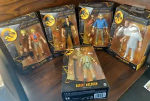 Jurassic World Amber Collection Hammond/Sattler/Malcolm/Grant/Muldoon-NEU! - Bild 1 von 12