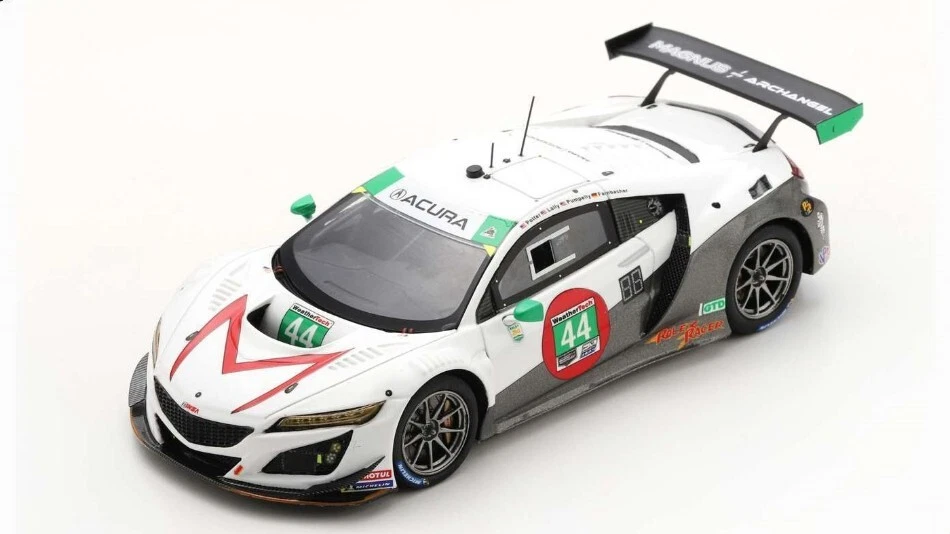 Spark Model ACURA NSX N.44 24 H DAYTONA 2021 POTTER-LALLY-PUMPELLY-FARNBACHER 1: - Immagine 1 di 1