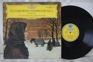 DGG SLPM 138659 Mravinsky Tchaikovsky Symphony No. 6 NM Stereo BIG TULIP LP - Imagen 1 de 3
